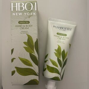 POSHBOTTLE Green Tea Hand & Body Cream NEW IN BOX